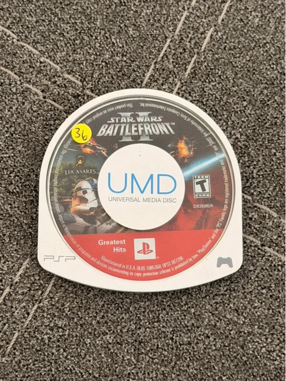 Star Wars Battlefront 2 for PSP